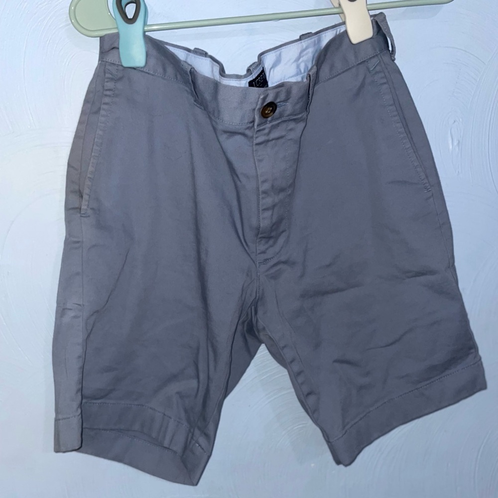 Men’s Size 30 Waist J.Crew Flex Gramercy Blue Shorts